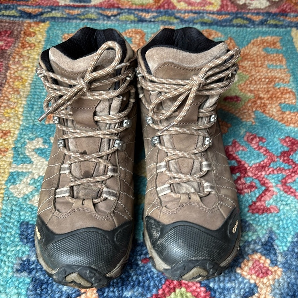 Women's Oboz Bridger Hiking Boot Sz 9